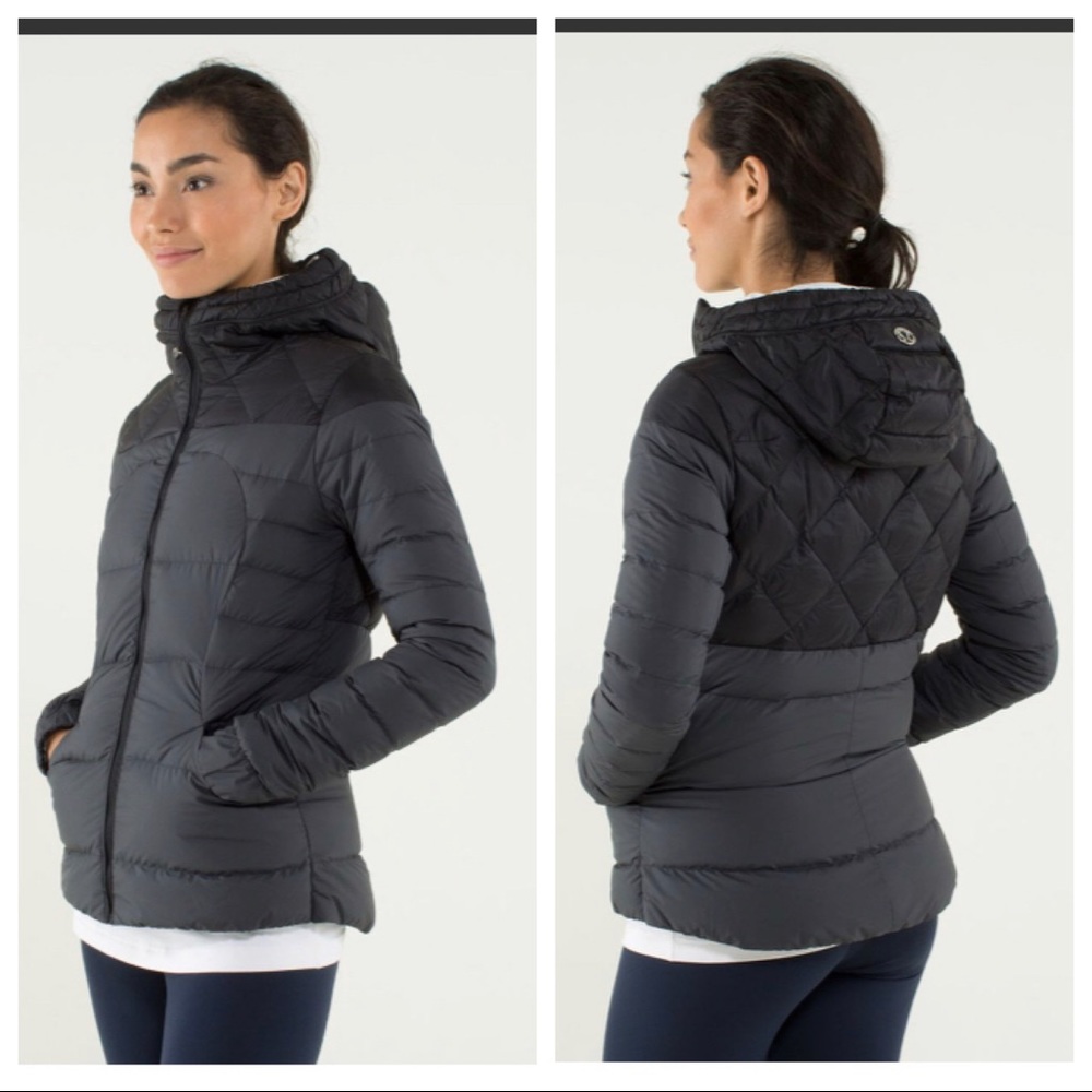 OMG😍 Lululemon Fluffin' Awesome Jacket 6 Down Lightweight 800 fill Puffer